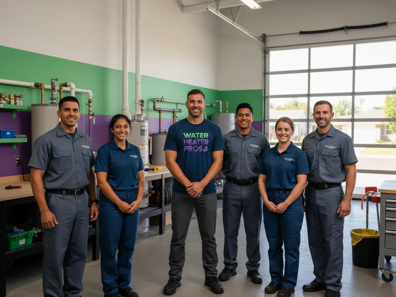 Water Heater Pros - Water heater repair in Hamlet near me